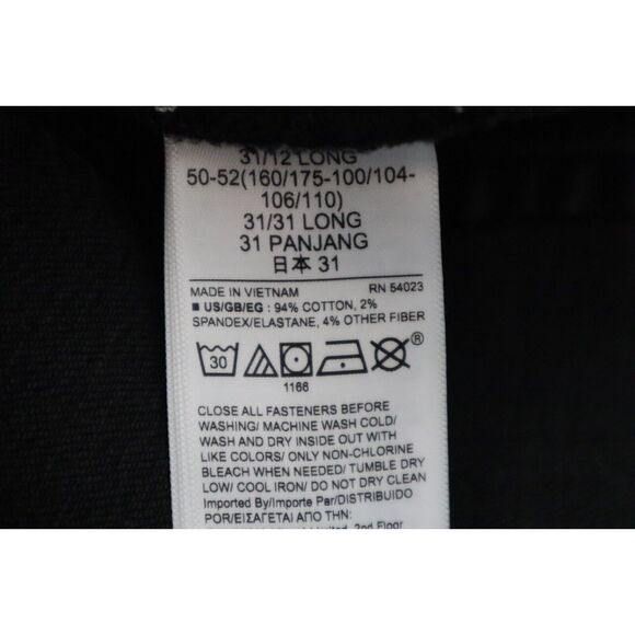 GAP Women's Sz 31/12 L Washed Black Sky High Rise True Skinny Denim Jeans - Picture 5 of 13